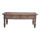 Rustic coffee table