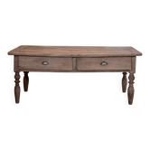 Table basse rustique