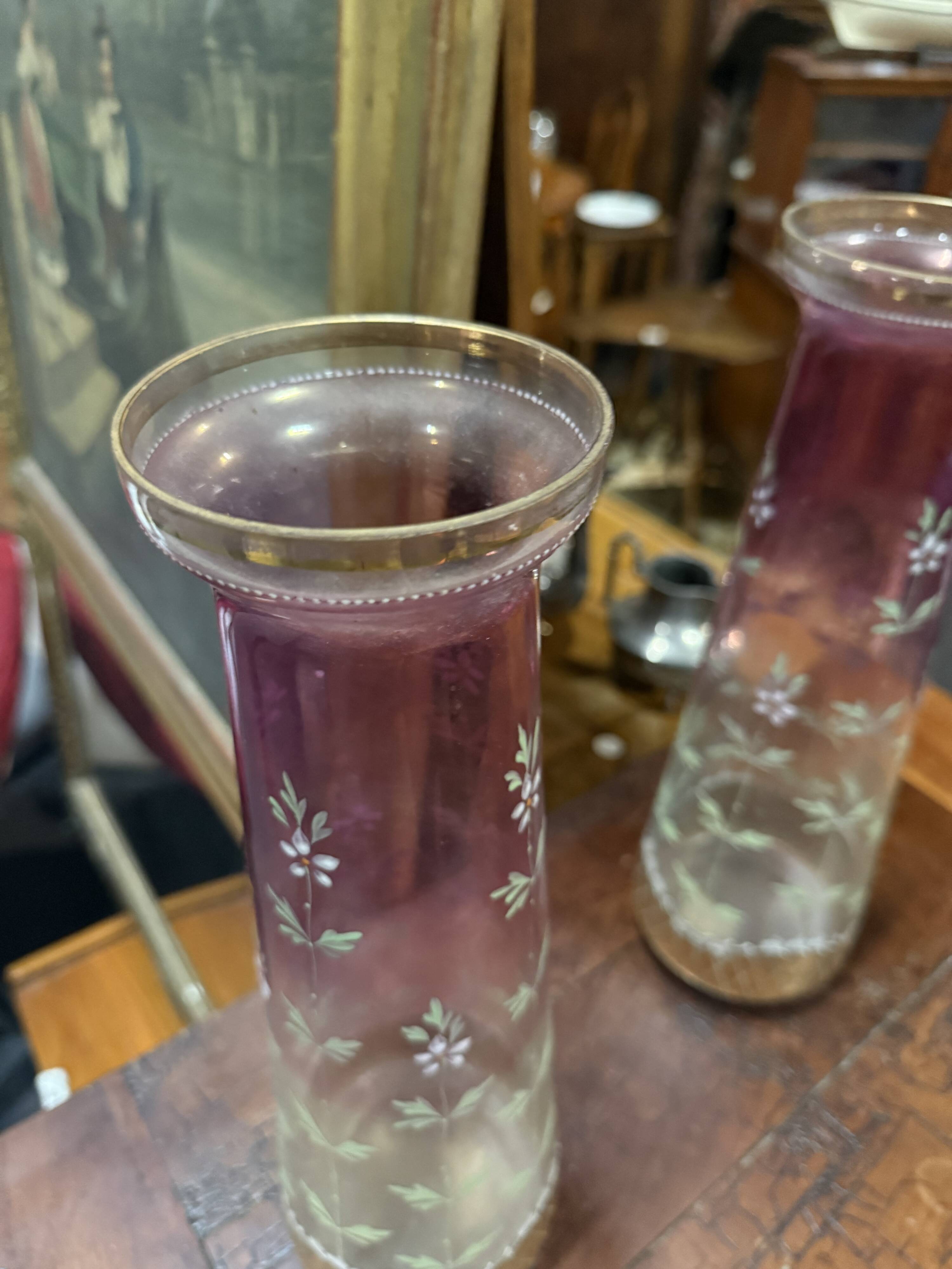 Paire de vase Maison Robert La rochelle