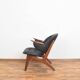 Mid-Century Armchair Model 33 by Carl Edward Matthes, 1950s