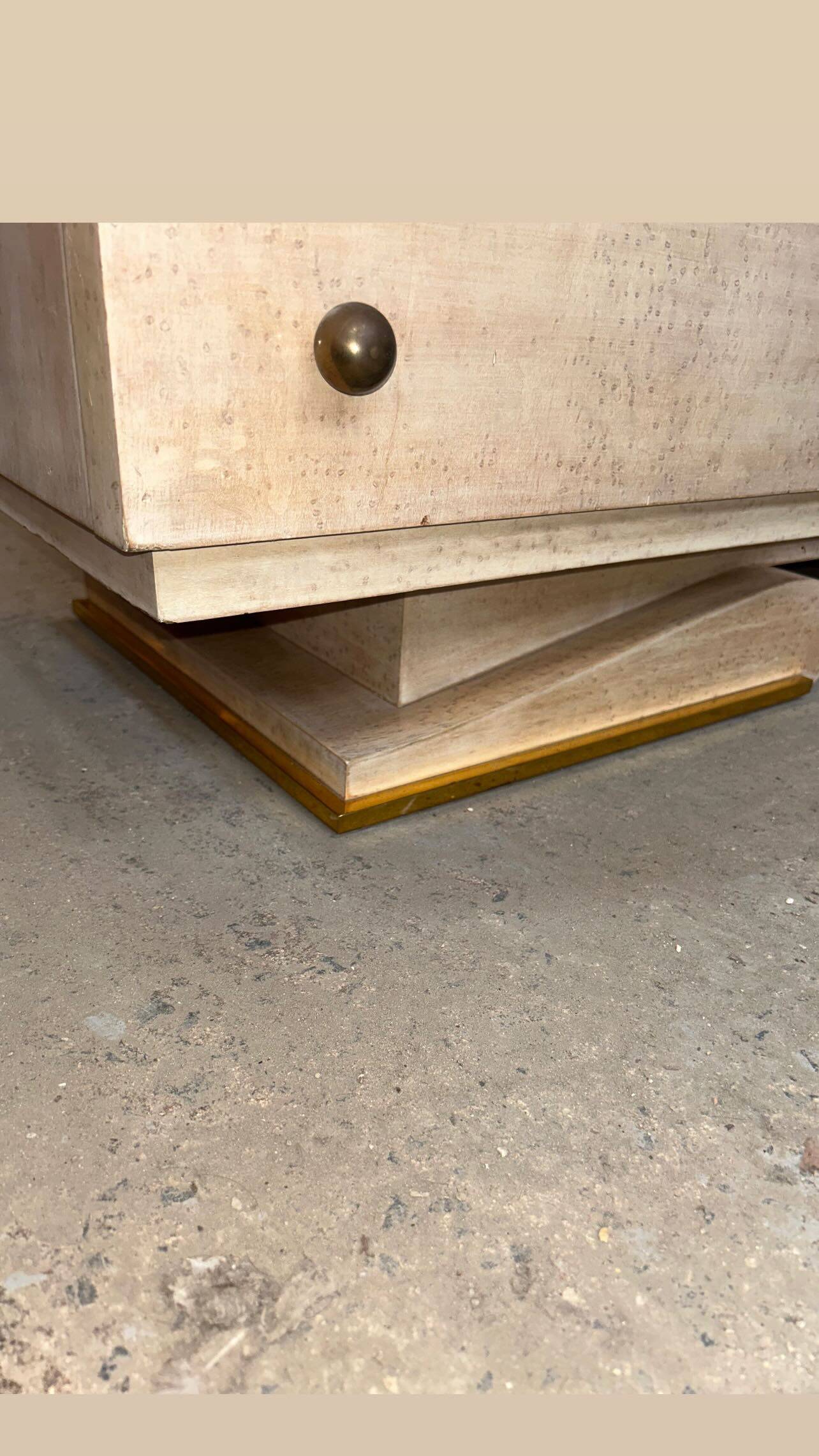 Luxurious sideboard, crafted by journeymen of the guild, 1940s, Art Deco