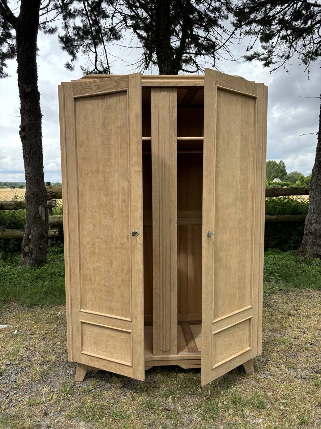 Oak wardrobe