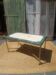 Marble and brass coffee table, Maison Jansen style, 1970s.