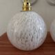 Paire d’appliques murales blanches
