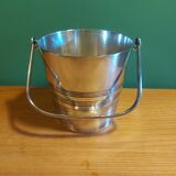 Ercuis silver metal ice bucket