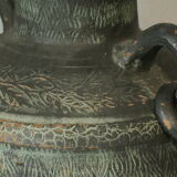 Antique style terracotta water jar, 20th century, Spain