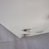 Beveled octagonal table mirror 13x30cm