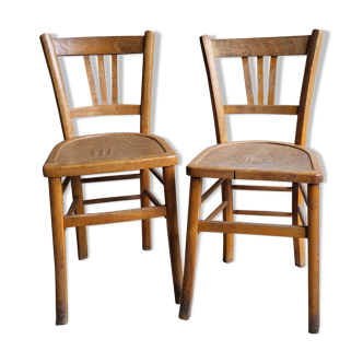 2 bistro chairs