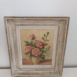 Painting signed J. Rély