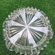 Glass ashtray from Reims