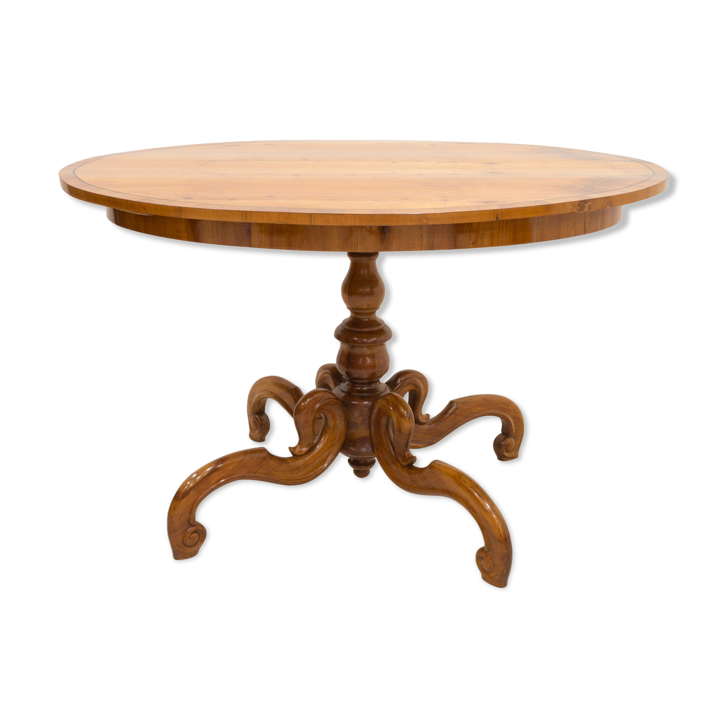 Biedermeier table, 1st half of 19th century, Austria