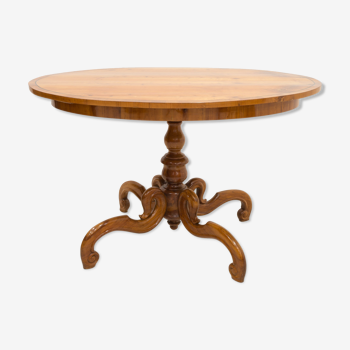 Biedermeier table, 1st half of 19th century, Austria