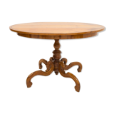 Table Biedermeier 1ère moitié du XIXe siècle Autriche