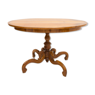 Biedermeier table, 1st half of 19th century, Austria