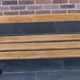 Old school bench