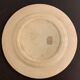 12 old polychrome flat plates Jules Vieillard Bordeaux, 19th century
