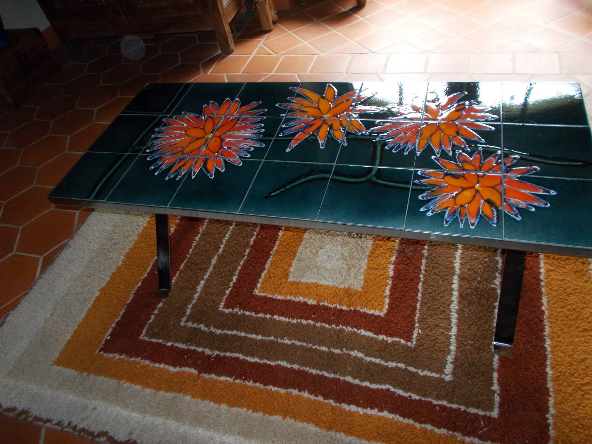 Vintage coffee table