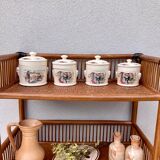4 pots foie gras Sarreguemines Obernai