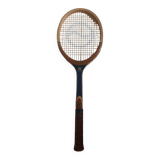 Major vintage wooden tennis racket
