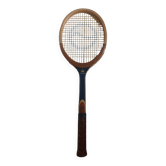 Major vintage wooden tennis racket