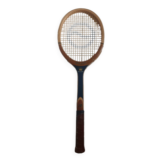 Major vintage wooden tennis racket
