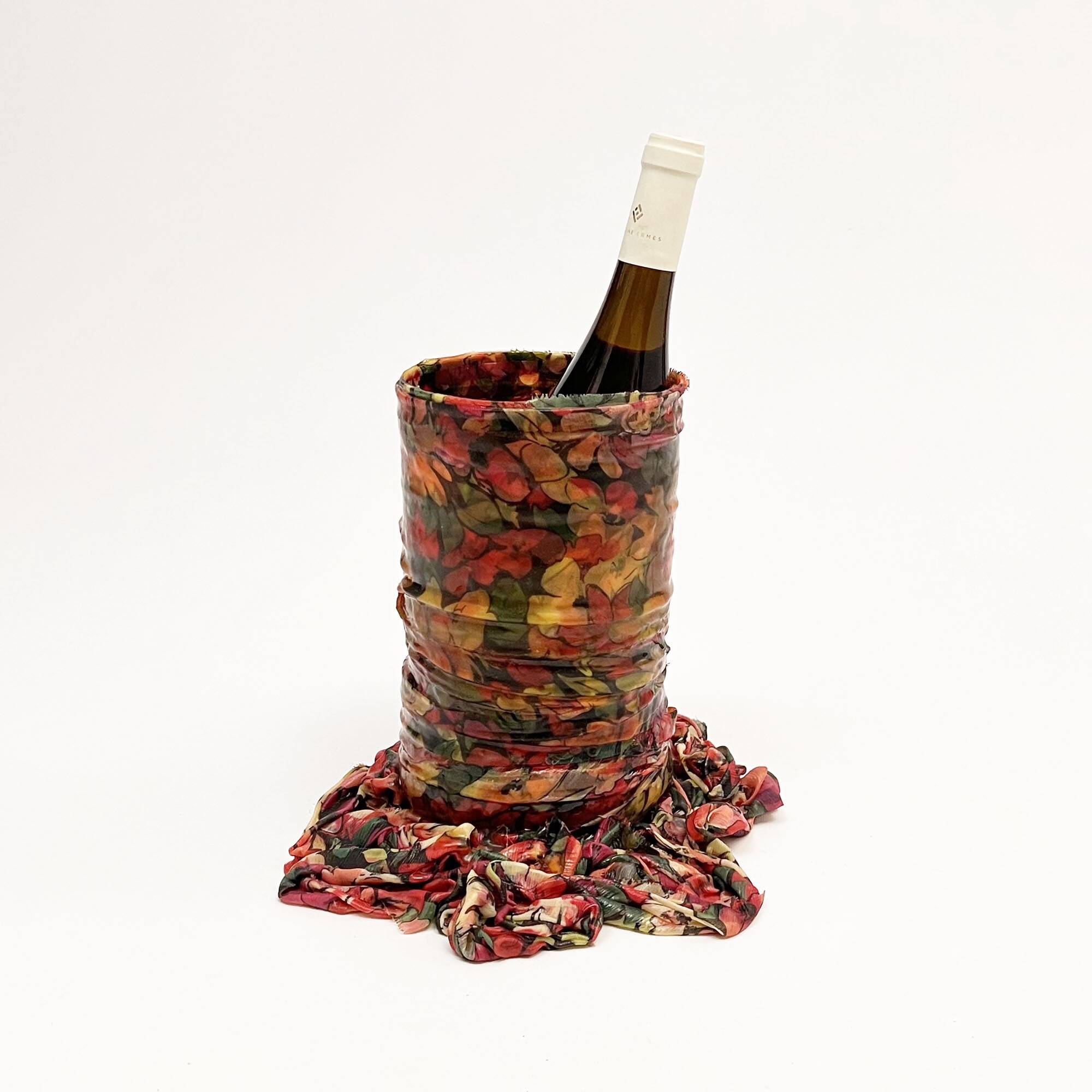 Vase Low Fare par Gaetano Pesce pour Meritalia Edizioni Del Pesce, 2010s