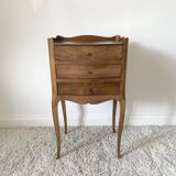 Old bedside table