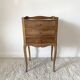 Old bedside table
