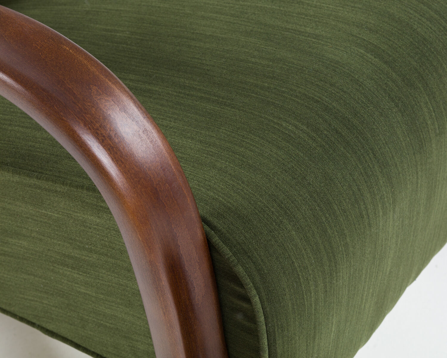 Set of 2 H-269 loungechairs by Jindrich Halabala, 40's