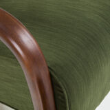 Set of 2 H-269 loungechairs by Jindrich Halabala, 40's