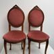 Paire de chaise style Louis XV