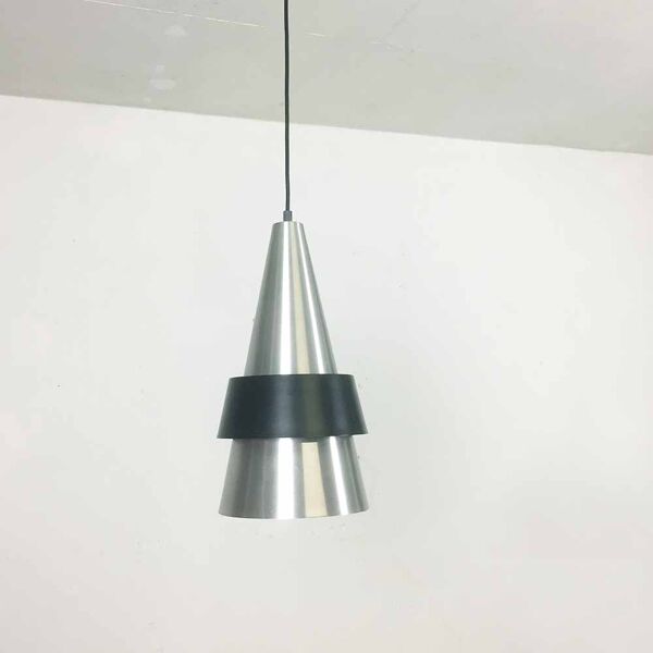 Danish Corona Hanging Light by Jo Hammerborg for Fog & Morup, 1960s    made in denmark   lampe suspension