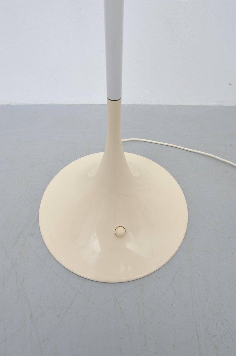 Large Panthella floor lamp by Louis Poulsen for Verner Panton