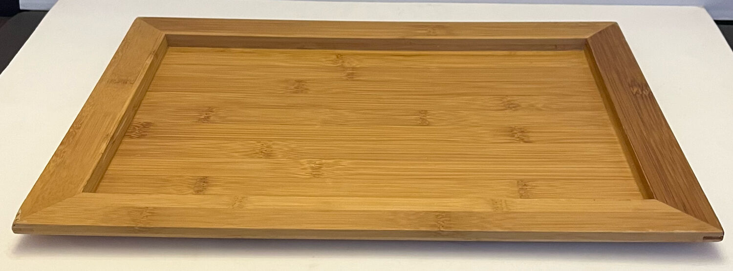 Wooden tray