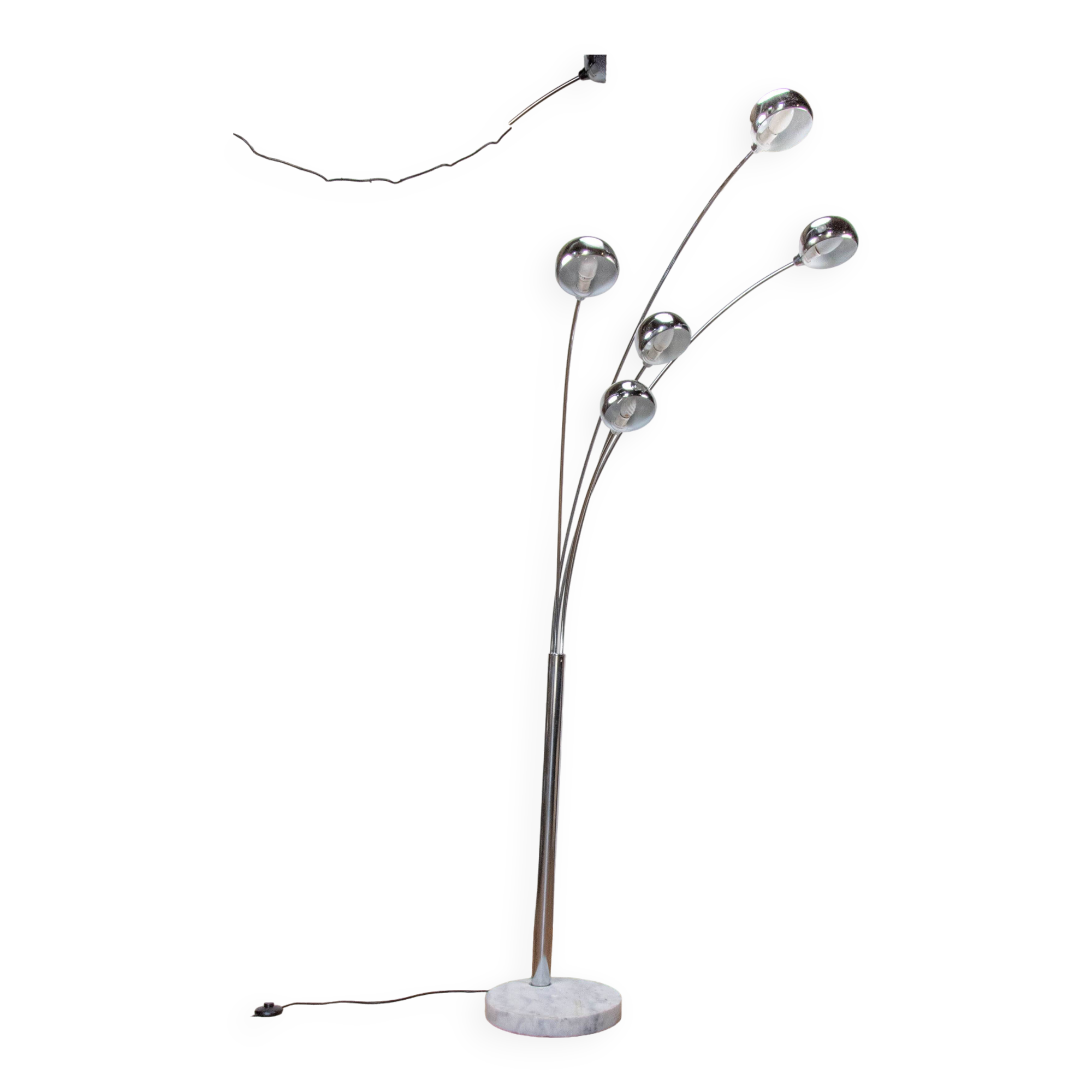 Designer floor lamp
