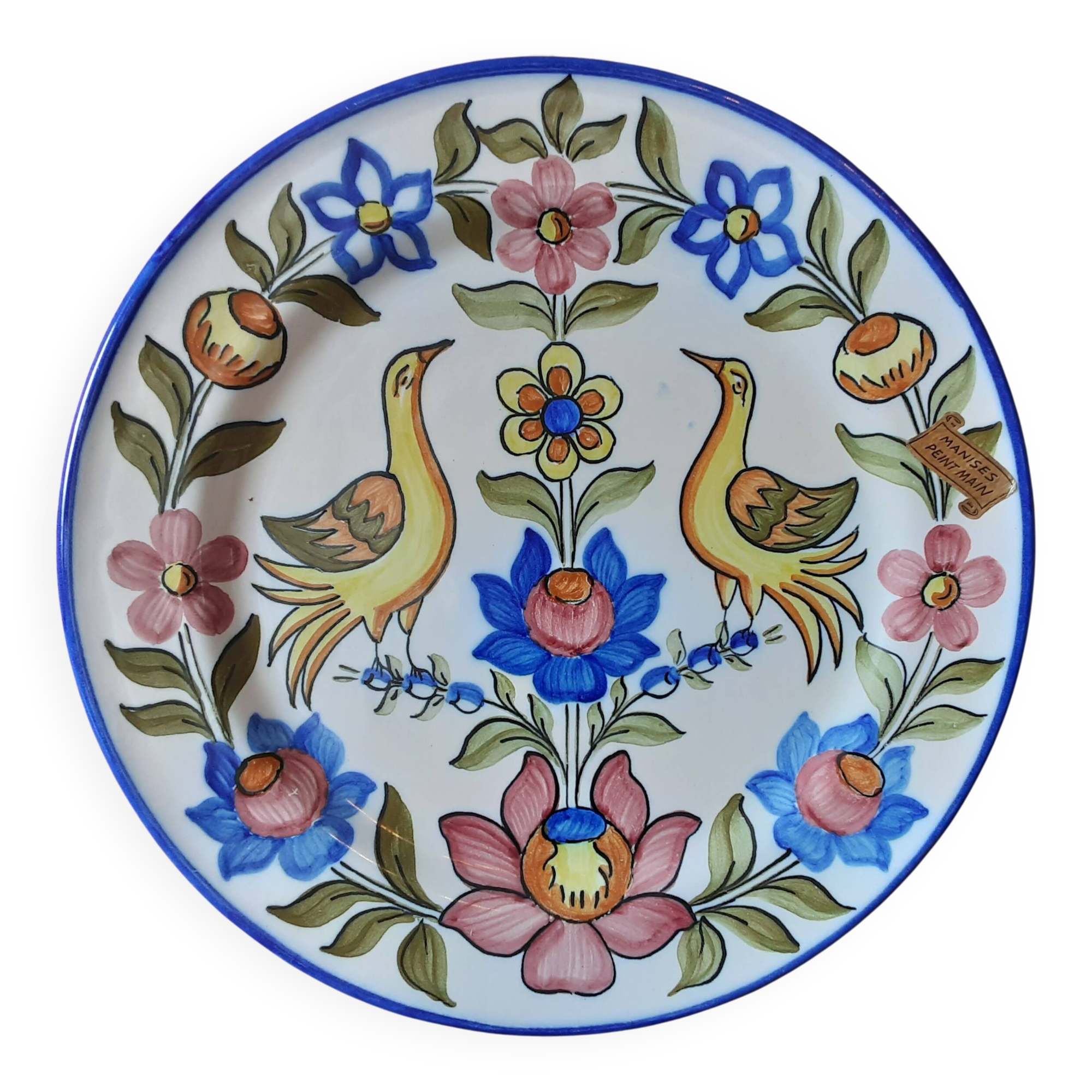 Original decorative plate