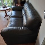 Non-convertible sofa