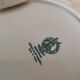 Set of 3 vintage plates vichy tile Moulin des Loups orchies under email