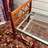 Vintage oak daybed from the 50s/60s.