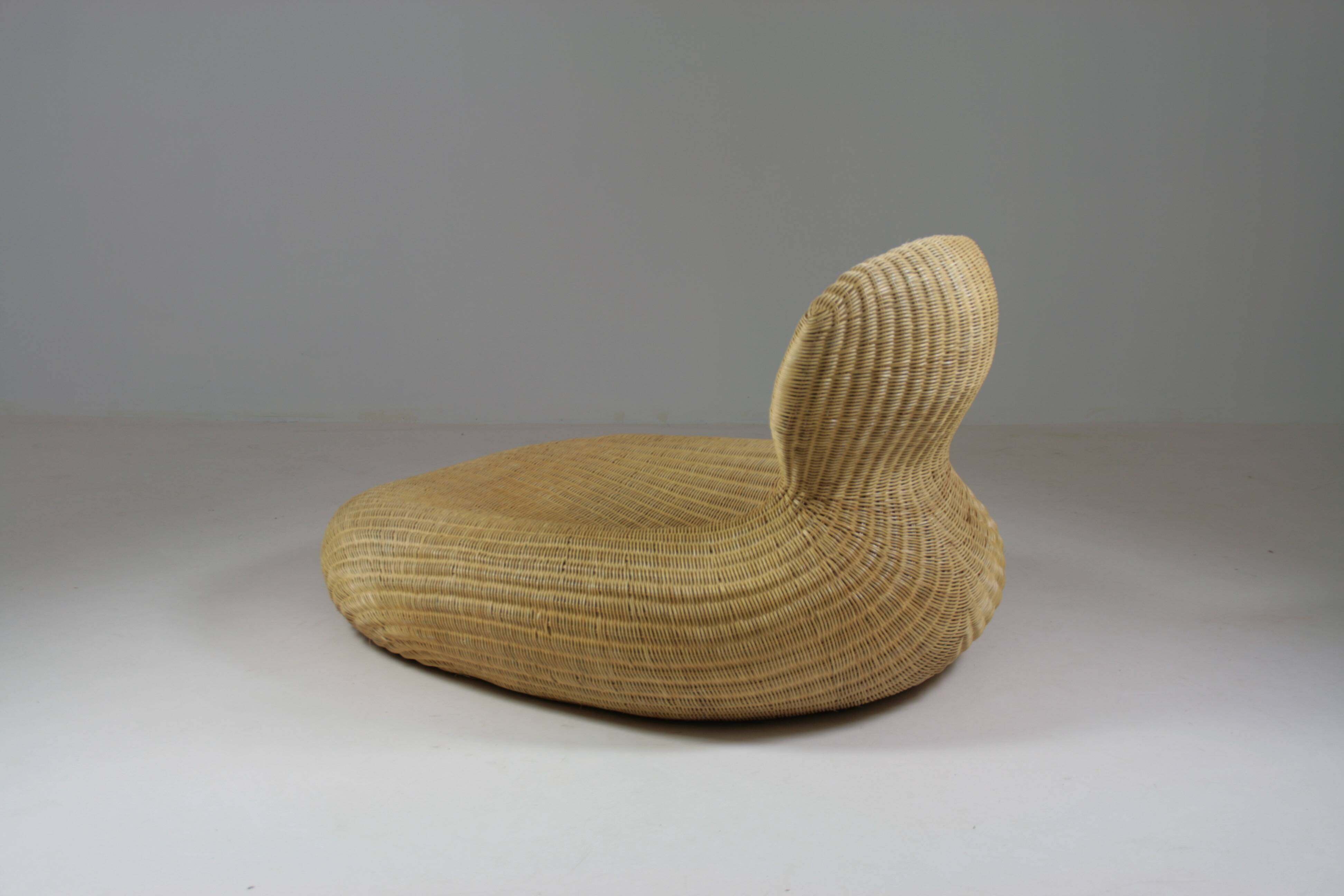 Storvik Rattan Armchair by Carl Öjerstam for Ikea, 2000s