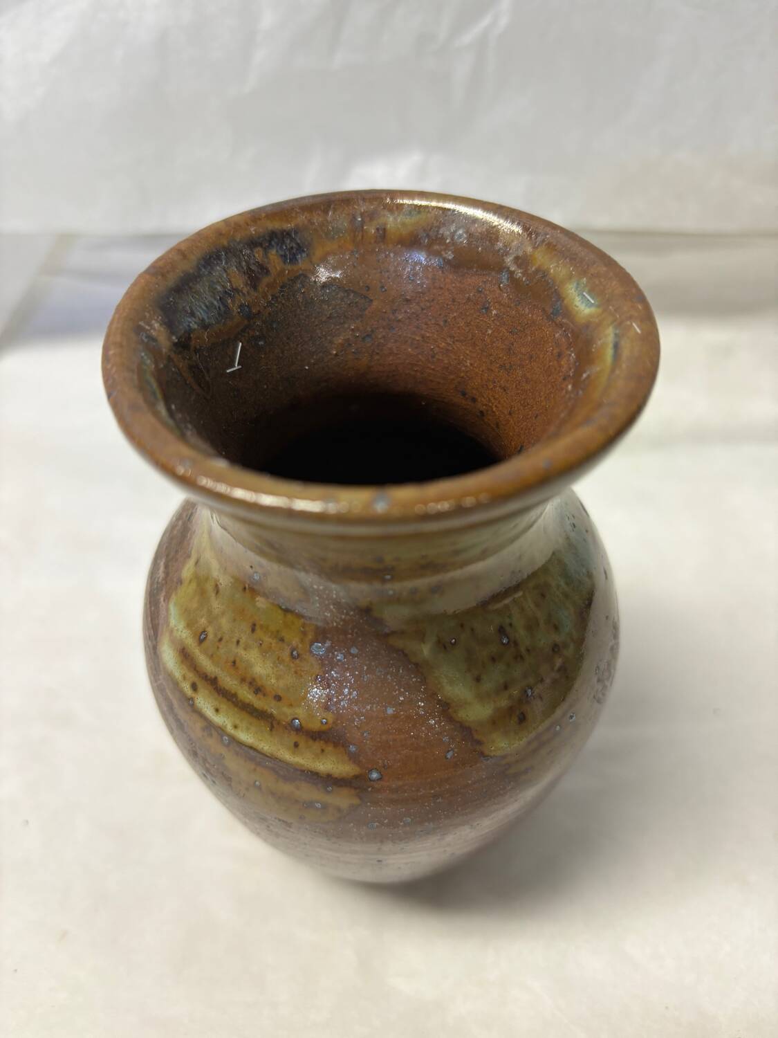 Stoneware vase