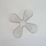 Pocket tray basket, Guzzini pen holder in transparent plastic