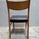 4 Scandinavian teak chairs