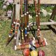 Ancien jeu de croquet en bois