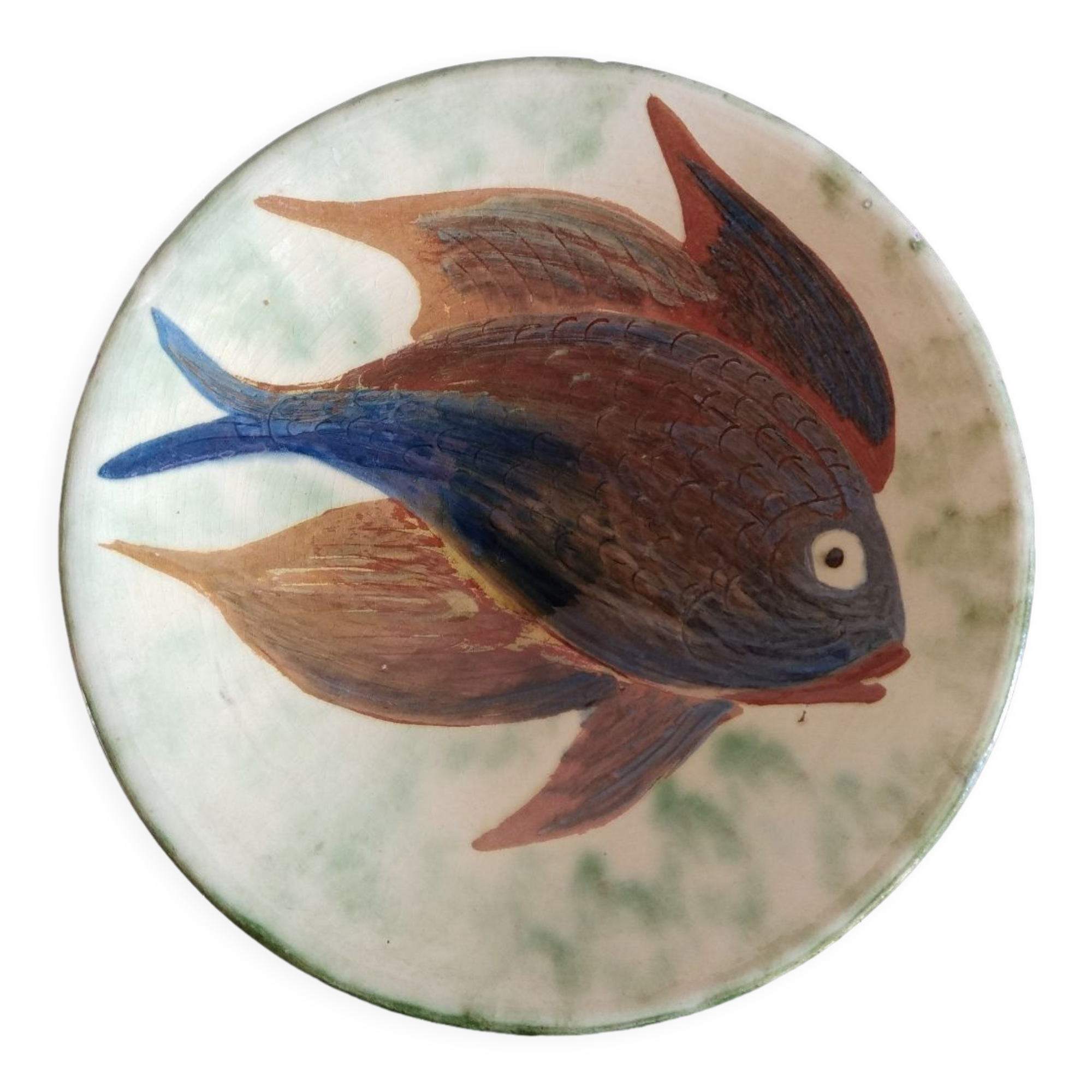 Decorative plate Puigdemont