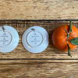 2 wall plates Denmark Royal Copenhagen
