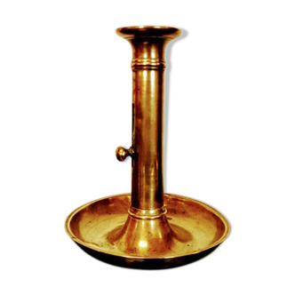 Brass candlestick