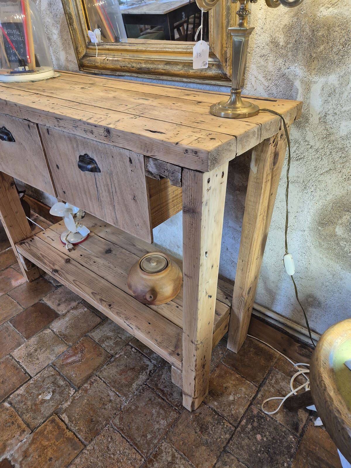 Old workbench