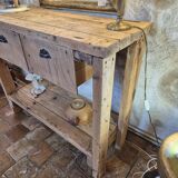 Old workbench