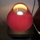 Madura lamp in patinated turned wood  h 36.5 cm